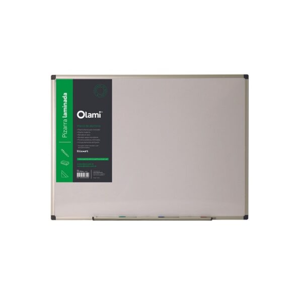PIZARRAS BLANCAS LAMINADAS 90x120cm
