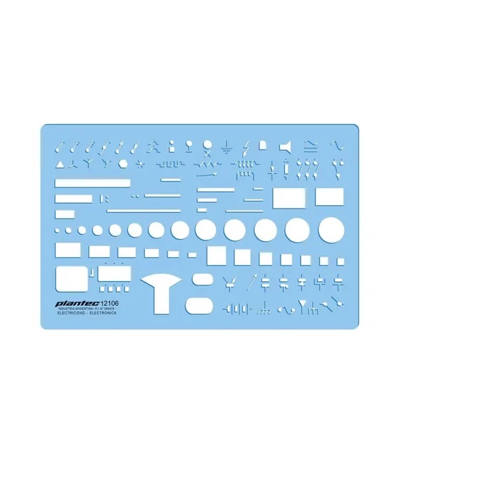 PLANTILLAS INYECTADAS ELECTRICIDAD Y ELECTRONICA PLANTEC