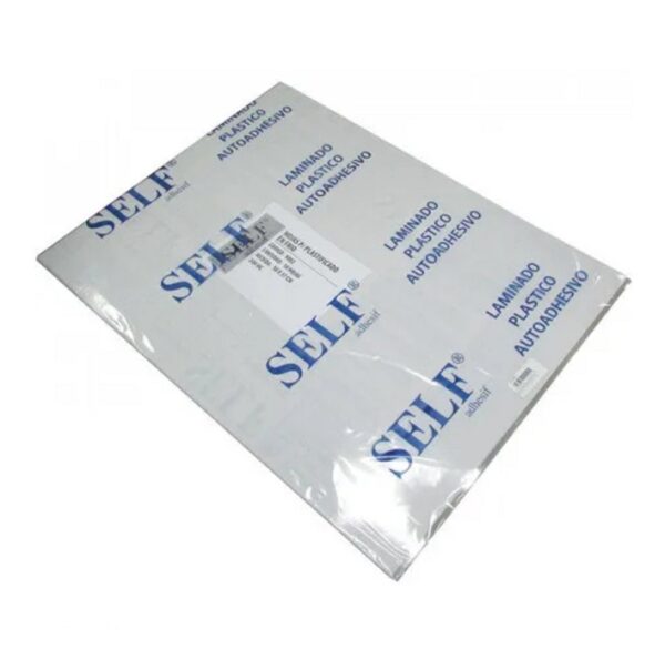 PLASTIFICADO EN FRIO LAMINA 50x47cm  200 MICRONES SELF ADHESIV