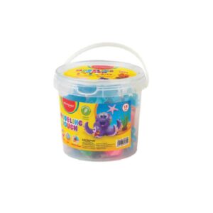 PLASTILINA MASA EN PANCITOS BALDECITOSx8 COLORES + HERRAM. KEYROAD