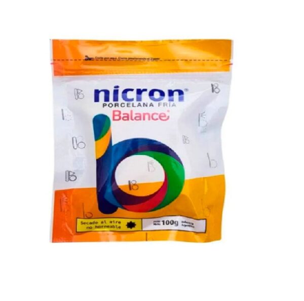 PORCELANA FRIA BALANCE NICRON PAQx100 Grs