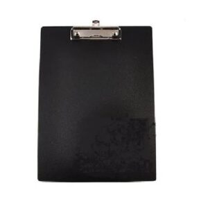 PORTA BLOCK A4 PLASTICO NEGRO LIGGO