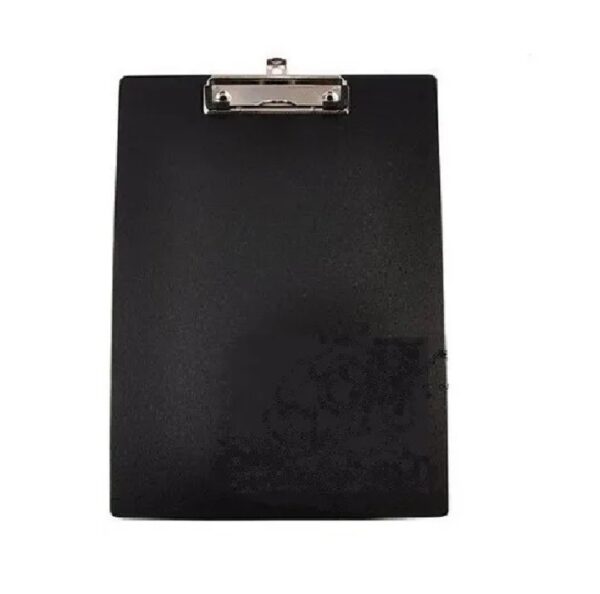 PORTA BLOCK OFICIO PLASTICO NEGRO LIGGO