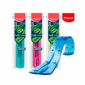 REGLAS 15CM MAPED TWIST?N FEXIBLE EN BOLSITA