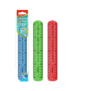 REGLAS 20CM KEYROAD FLEXIBLE TATOO