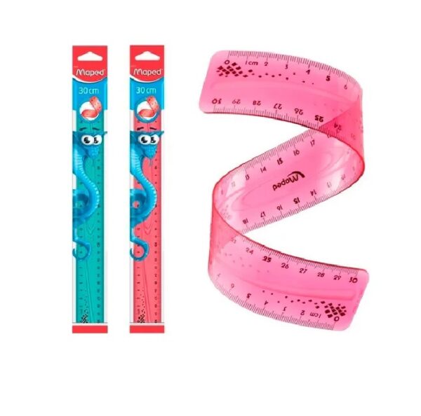 REGLAS 30CM MAPED TWIST?N FEXIBLE