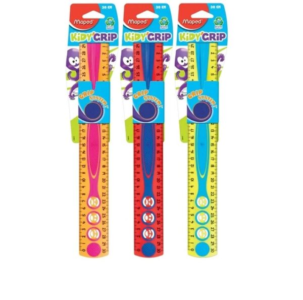 REGLAS 30CM MAPED KIDY?GRIP