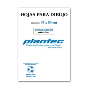 REPUESTOS DIBUJO TECNICO 35x50cm 106grs PAQx10 HOJAS S/ROMANI PLANTEC