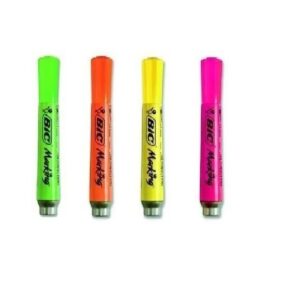 RESALTADORES BIC-Marking AMARILLO
