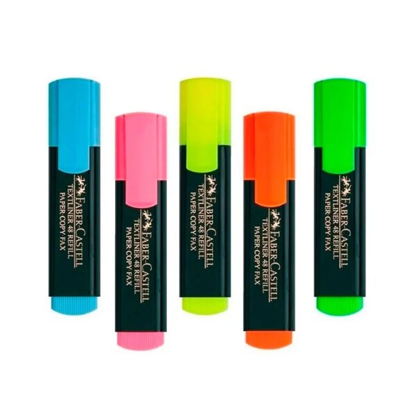 RESALTADORES FABER-CASTELL TEXTLINER 46 ROSA