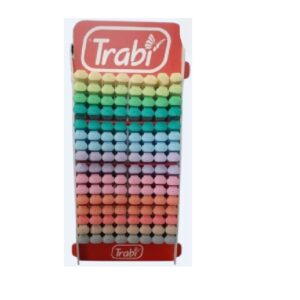 RESALTADORES TRABI HIGH TEXTER PUNTA CHATA PASTEL EXHIBIDORx128