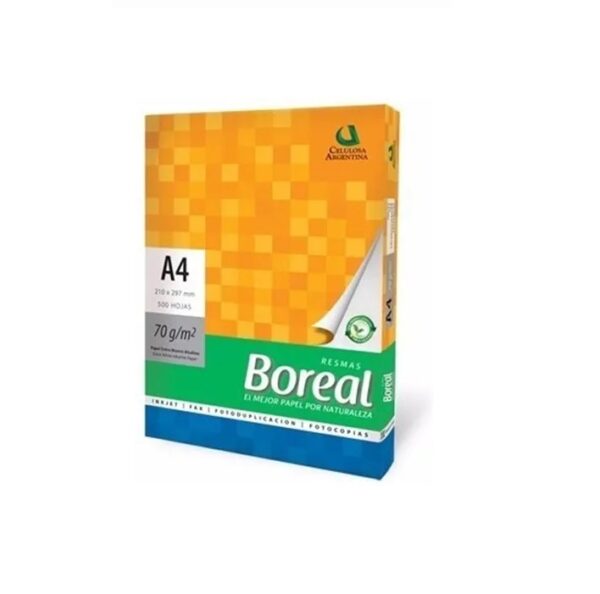 RESMAS A4  70Gr. BOREAL