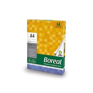 RESMAS A4  75Gr. BOREAL