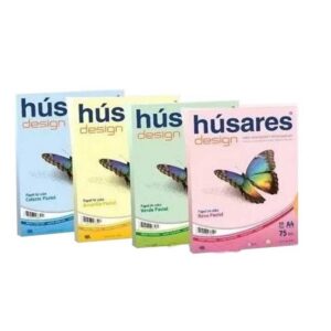 RESMAS A4 _COLOR 75Gr. X 500 HOJAS HUSARES