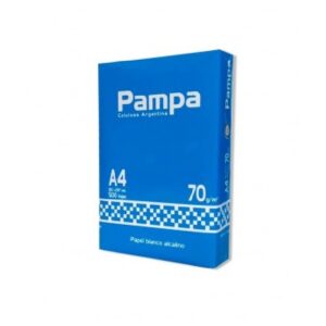 RESMAS A4  70Gr. PAMPA