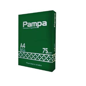 RESMAS A4  75Gr. PAMPA