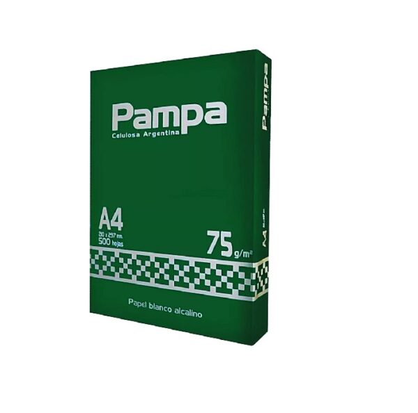 RESMAS A4  75Gr. PAMPA