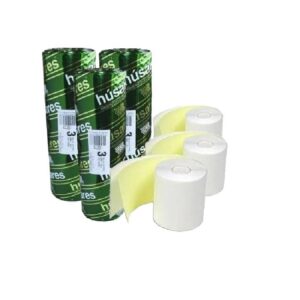 ROLLOS PAPEL QUIMICO 57mm X 20M DUPLICADO HUSARES