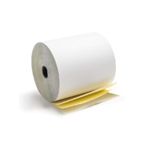ROLLOS PAPEL QUIMICO 76mm X 20M TRIPLICADO Mauger