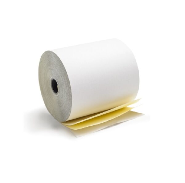 ROLLOS PAPEL QUIMICO 76mm X 30M DUPLICADO MAUGER