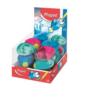 SACAPUNTAS IGLOO2 PLASTICO C/DEPOSITO MAPED