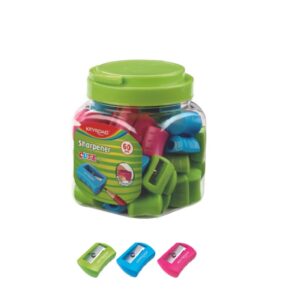 SACAPUNTAS PLASTICO EASY-SHARP KEYROAD POTEx96
