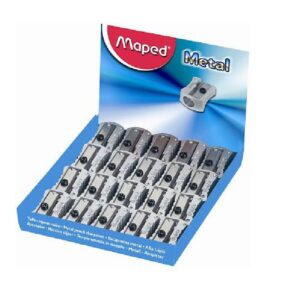 SACAPUNTAS METALICO MAPED-METAL