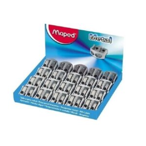 SACAPUNTAS METALICO MAPED-METAL PARA LAPIZ MAXI