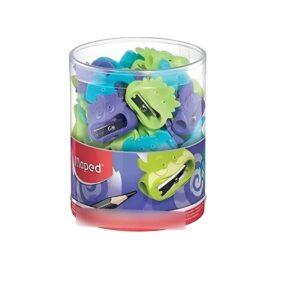 SACAPUNTAS VIVO MONSTER PLASTICOS POTEx65 MAPED