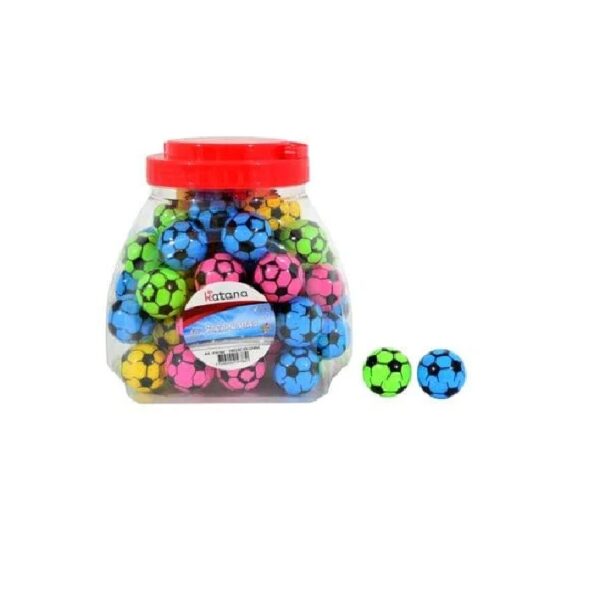 SACAPUNTAS CON DEPOSITO KATANA FANTASIA PELOTA FUTBOL POTEx60