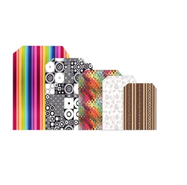 PAPELES REGALO SOBRES C/SOLAPA AUTOADHESIVA 11X17cm MURESCO