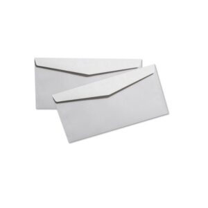 SOBRES PAPEL OBRA COMERCIAL 120x235mm 90grs. OFICIO INGLES CAJAx500
