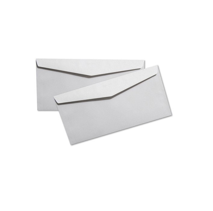 SOBRES PAPEL OBRA COMERCIAL 120x235mm 90grs. OFICIO INGLES CAJAx500