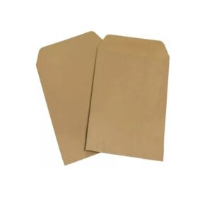 SOBRES PAPEL MANILA BOLSA 12,5x19cm 80grs CAJAx100