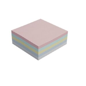 TACOS DE PAPEL 9x9 400 HOJAS 4 COLORES