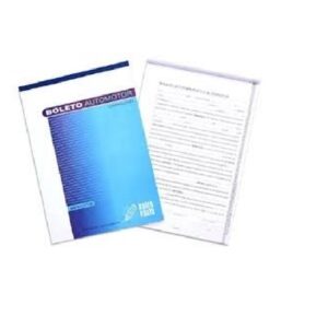 TALONARIOS COMPRA VENTA AUTOMOTOR 40 BOLETOS 21x29.7 CM