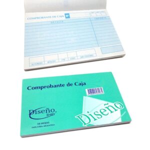 TALONARIOS COMPROBANTES DE CAJA ENT/SAL 40  HOJAS 21x14 CM ASTRONAUTA