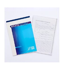 TALONARIOS COMPRA VENTA INMUEBLE 40 BOLETOS 21x29.7 CM ASTRONAUTA