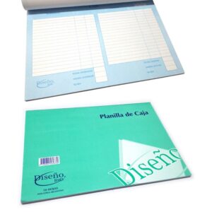 TALONARIOS PLANILLAS DE CAJA 40 HOJAS 21x29.7 CM ASTRONAUTA