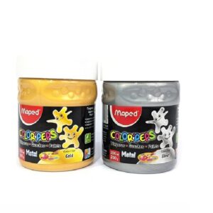 TEMPERAS POTEx250 Grs. MAPED METALIZADA