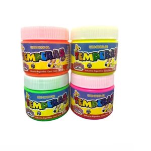 TEMPERAS POTEx250 Grs. SENORITA FLUO
