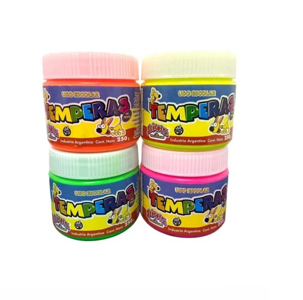 TEMPERAS POTEx250 Grs. SENORITA FLUO