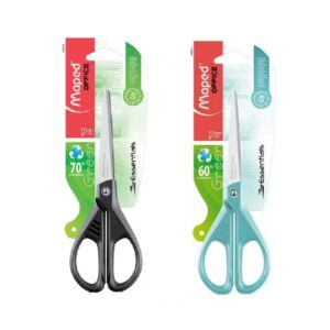TIJERAS 17cm MAPED OFFICE ESSENTIALS GREEN