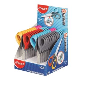 TIJERAS 13cm MAPED SENSOFT 3D