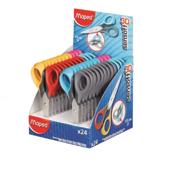 TIJERAS 13cm MAPED SENSOFT 3D