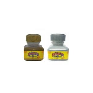 TINTA CHINA FRASCOx15 cm3 SENORITA ORO/PLATA