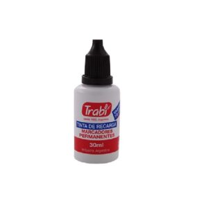 TINTAS PARA MARCADORES PERMANENTES 30ml TRABI