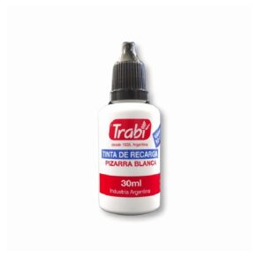 TINTAS PARA MARCADORES PIZARRA 30ml TRABI