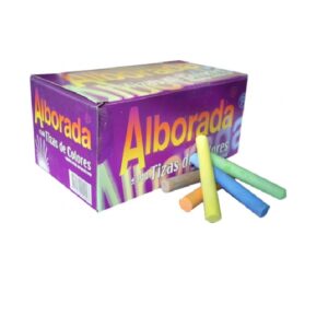 TIZAS COLOR ALBORADA CAJAx144