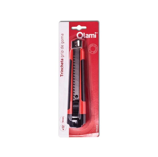 TRINCHETAS OLAMI GRANDE No203 GRIP GOMA